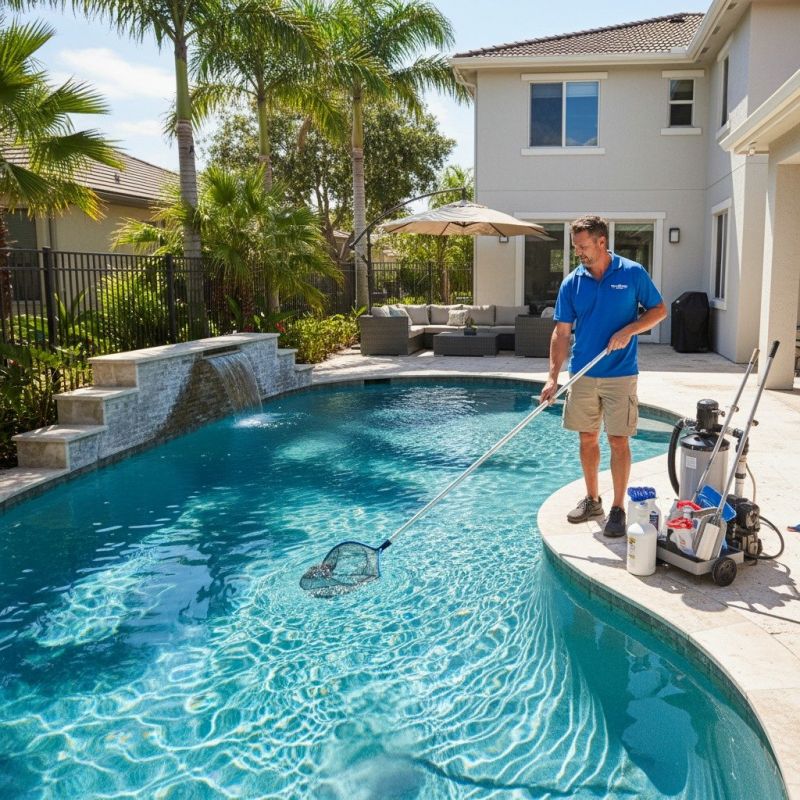 Pool And Spa Maintenance Service
