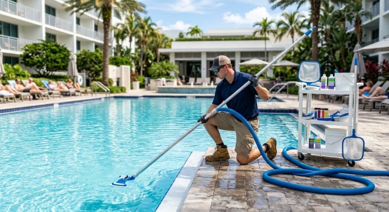 Pool And Spa Maintenance