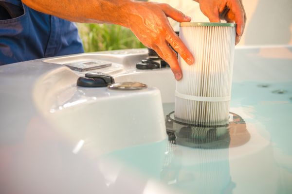 Spa Cleaning