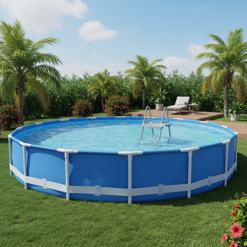 Above Ground Pool Installation