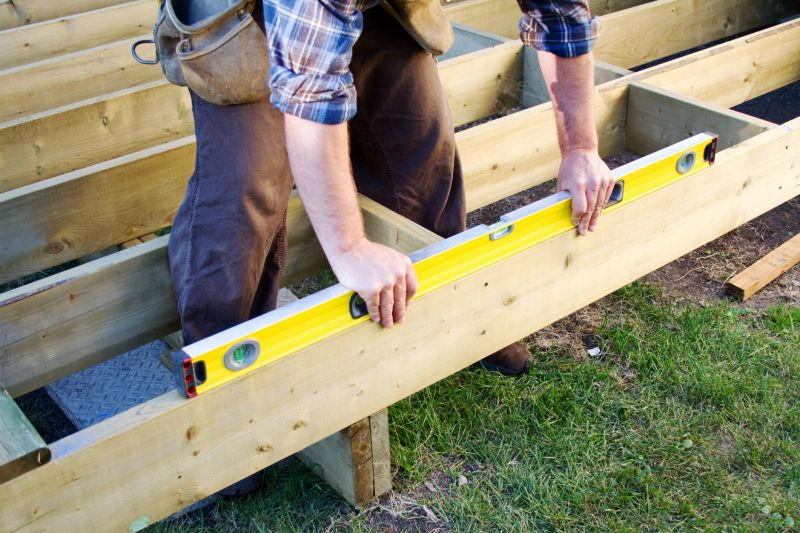 Deck Beam Repair in Seattle, WA