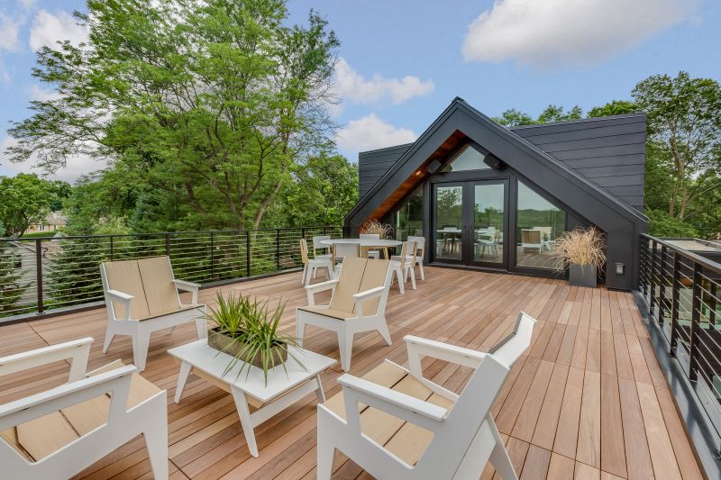 Floating Deck Installation in Seattle, WA