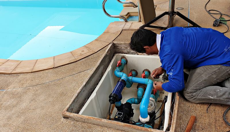 Pool And Spa Maintenance
