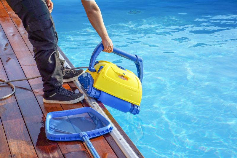 Pool Cleaning Equipment