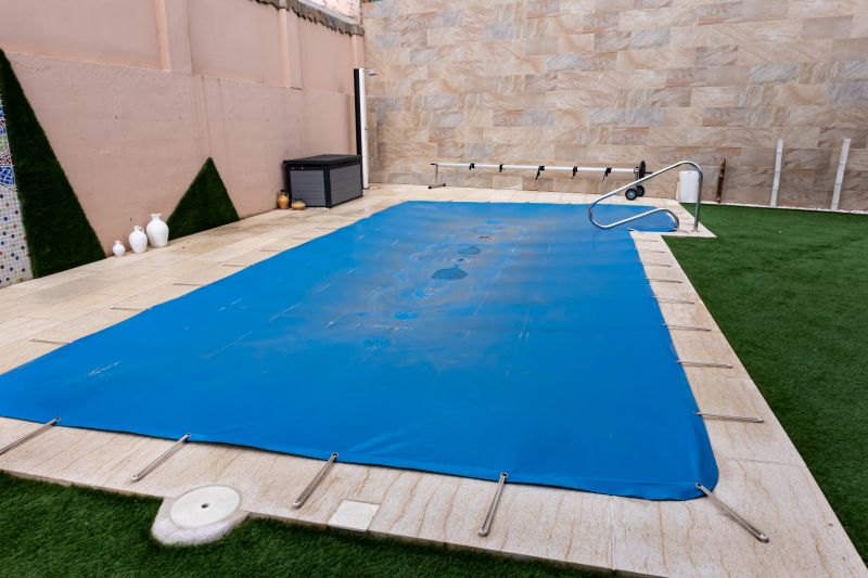 Winter Pool Cover